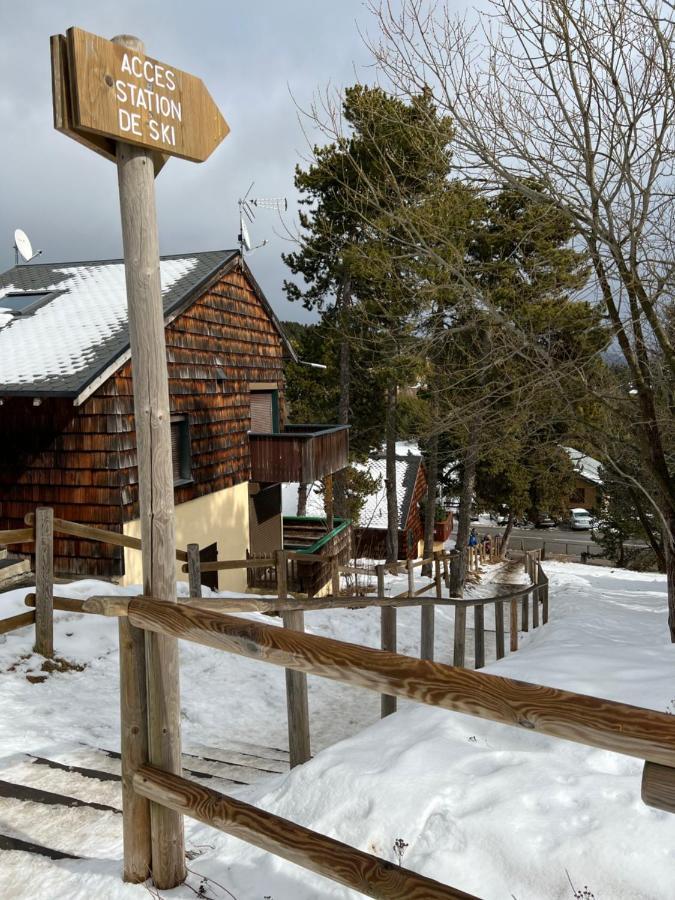 Chalet De L Ours Bolquere Pyrenees 2000 Екстериор снимка